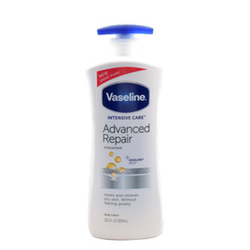 （12支/箱）Vaseline/凡士林 高效锁水保湿润肤身体乳600ML