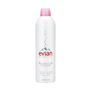 （12支/箱）Evian 矿泉水喷雾400ml