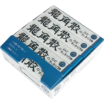 （120条/箱）龙角散润喉糖42g 10粒