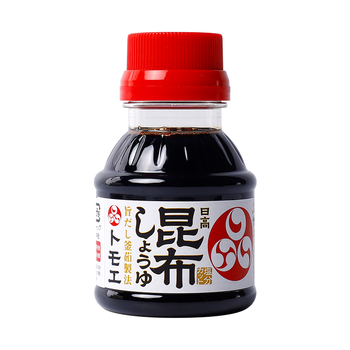 （24支/箱）TOMOE日高昆布减盐酱油100ml