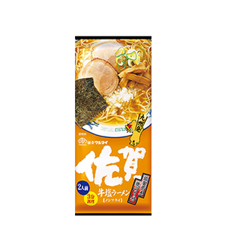 （15包/箱）MARUTAI佐贺牛肉味盐拉面185g