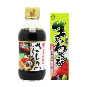 东字 超级特选刺身酱油 200ml