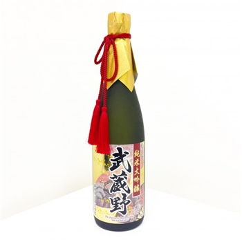 武蔵野 纯米大吟醸 酒度15% 720ml