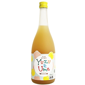 彩の国　柚子梅酒　720ml 酒精度7%